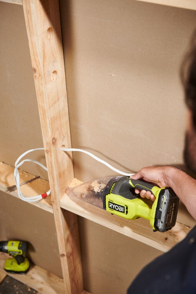 Rikkaimuri Ryobi ONE+ RHV18-0