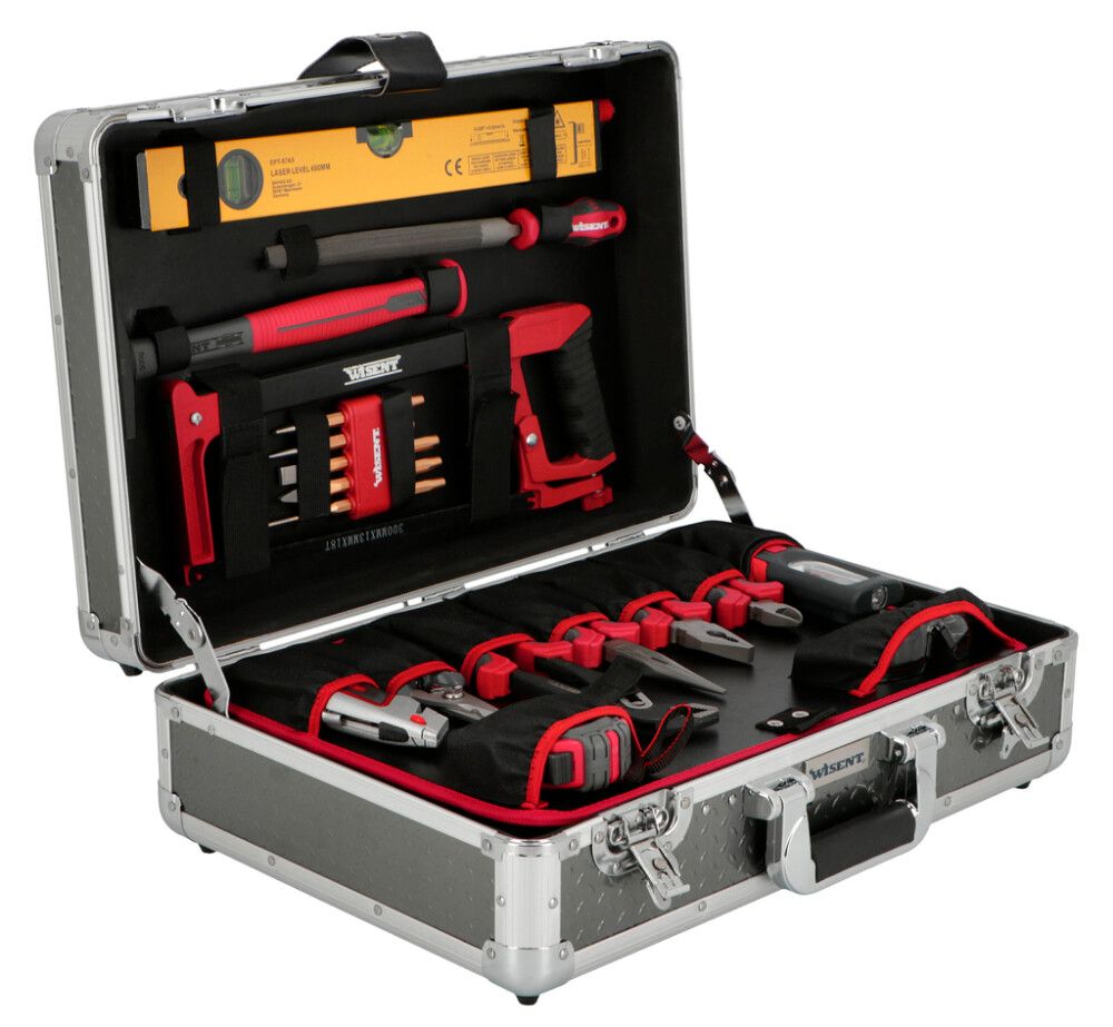 Työkalusalkku Wisent Professional 160-osainen