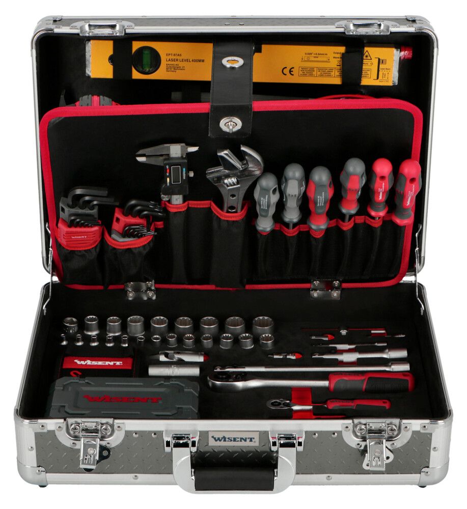 Työkalusalkku Wisent Professional 160-osainen