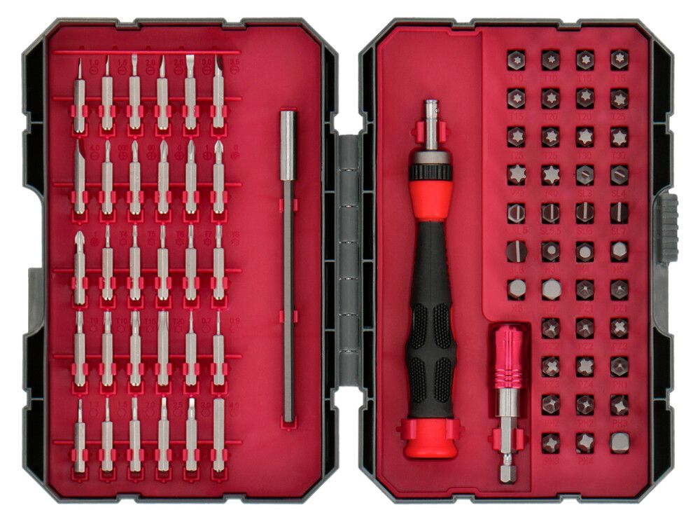 Työkalusalkku Wisent Professional 160-osainen