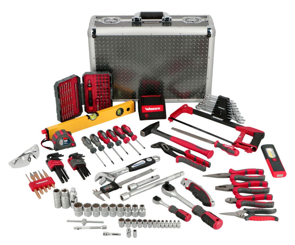 Työkalusalkku Wisent Professional 160-osainen