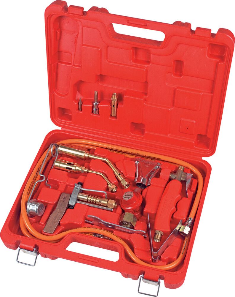 Turbo- ja juotosarja Rothenberger 15-osainen