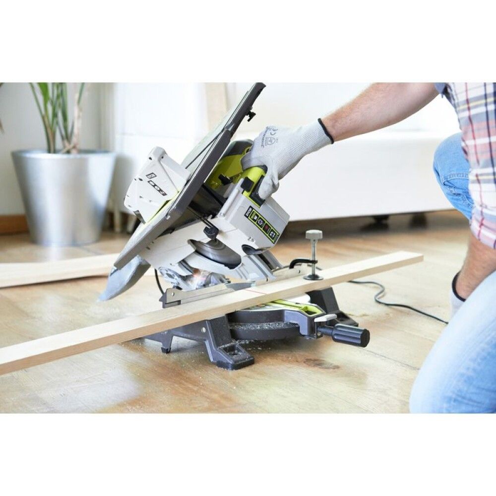 Yhdistelm saha Ryobi RTMS1800 G 1800 W 254 Mm BAUHAUS