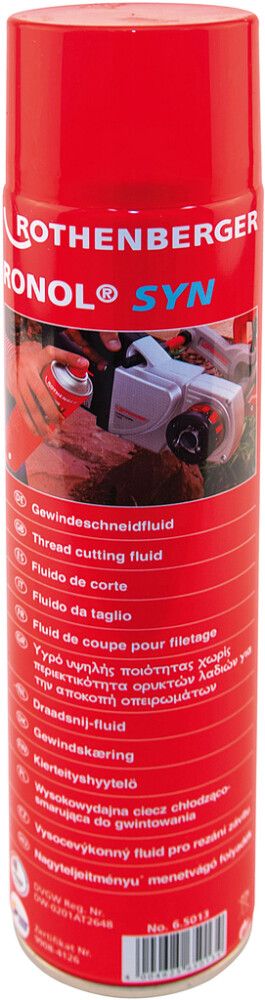 Kierteityshyytelö Rothenberger 600 ml