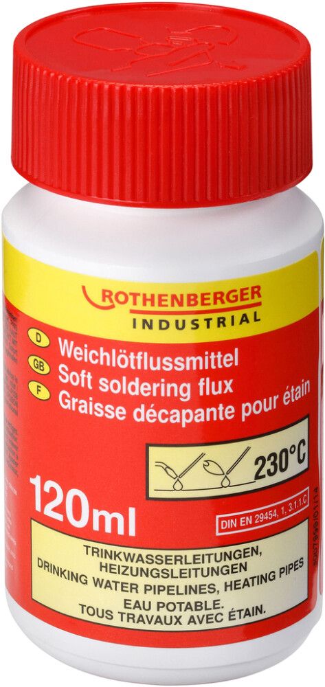 Pehmeäjuottoaine Rothenberger