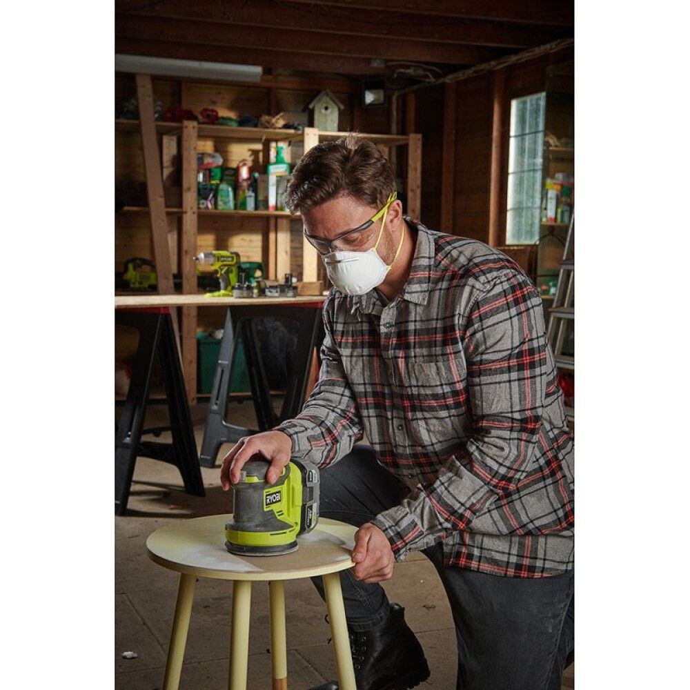 Epäkeskohiomakone Ryobi ONE+ RROS18-0