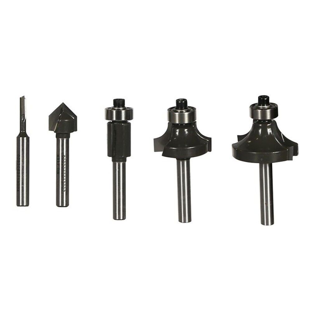 Jyrsinteräsarja Ryobi RAKRBS5 5 kpl