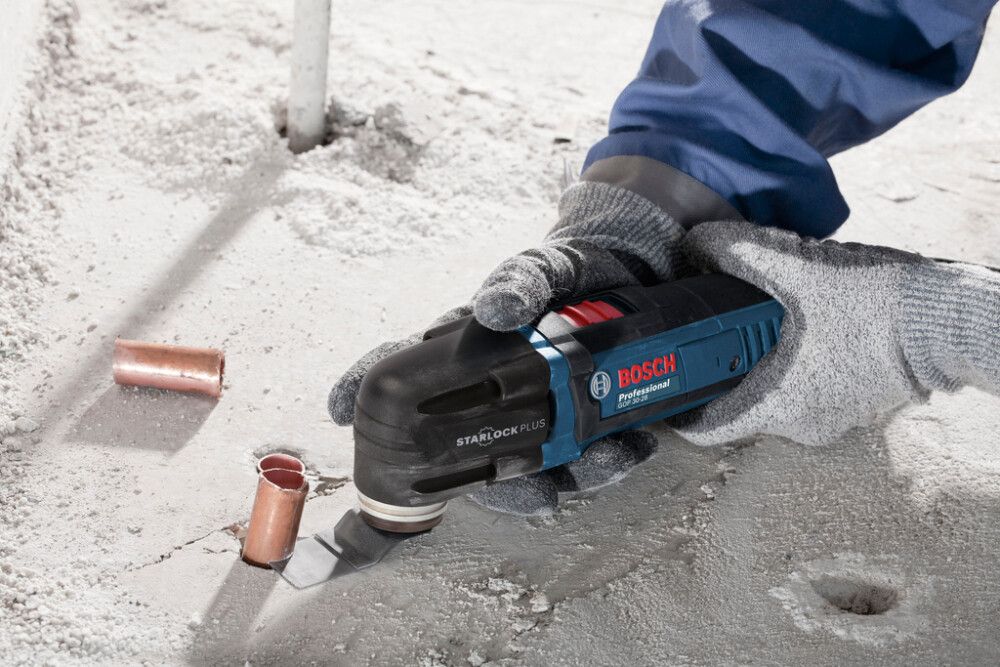 Monitoimityökalu Bosch Multi-Cutter GOP 30-28