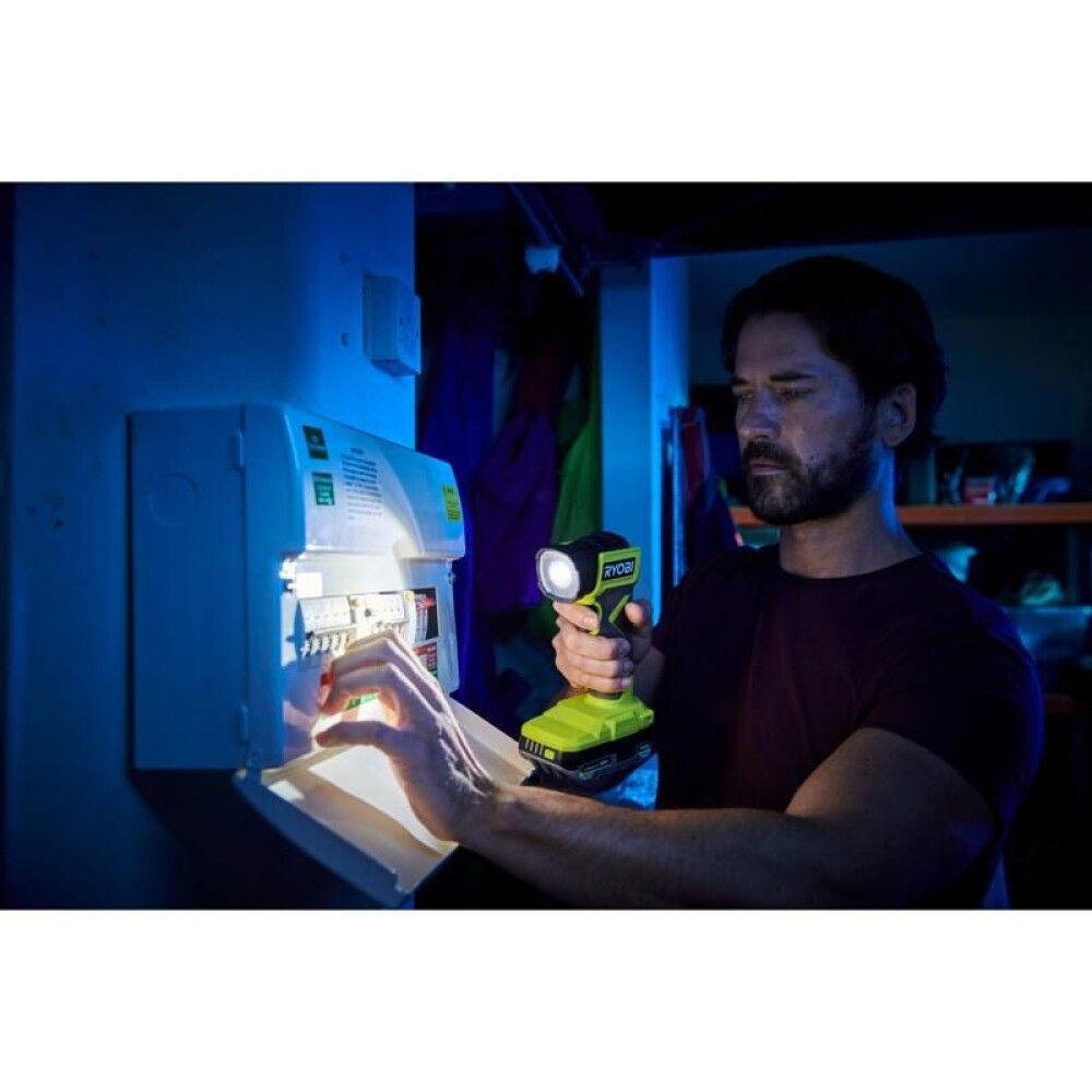 Taskulamppu Ryobi ONE+ RLF18-0