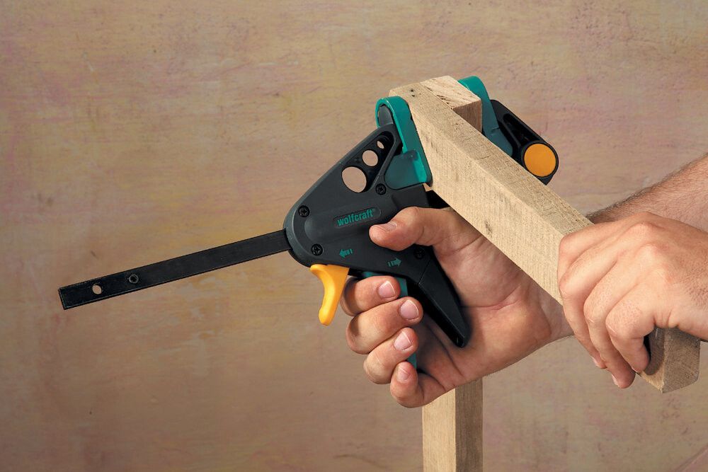 Ruuvipuristin Wolfcraft EHZ 65-300