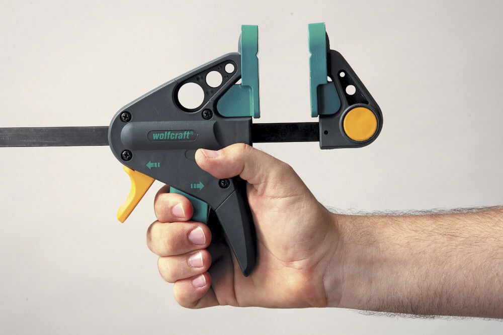 Ruuvipuristin Wolfcraft EHZ 65-300