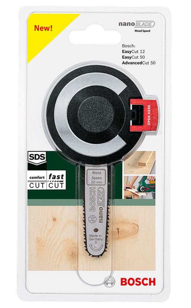 Sahanterä Bosch NanoBlade Wood Speed 50