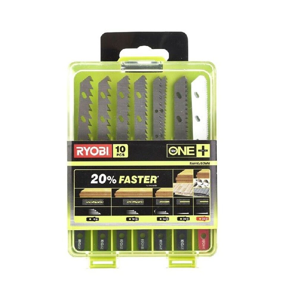 Pistosahateränsarja Ryobi RAK10JSBWM ONE+