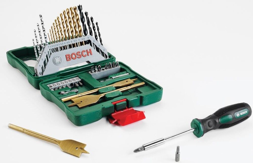 Poranterä- / ruuvauskärkisarja Bosch X-Line 40 osaa