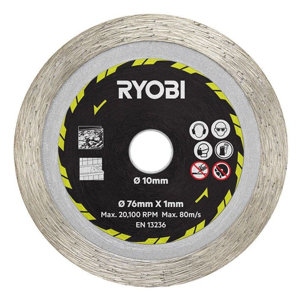 Laikkasetti Ryobi RAKCOT03 3 kpl