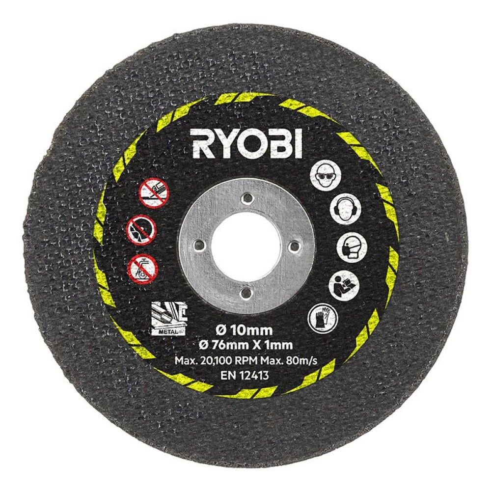 Laikkasetti Ryobi RAKCOT03 3 kpl