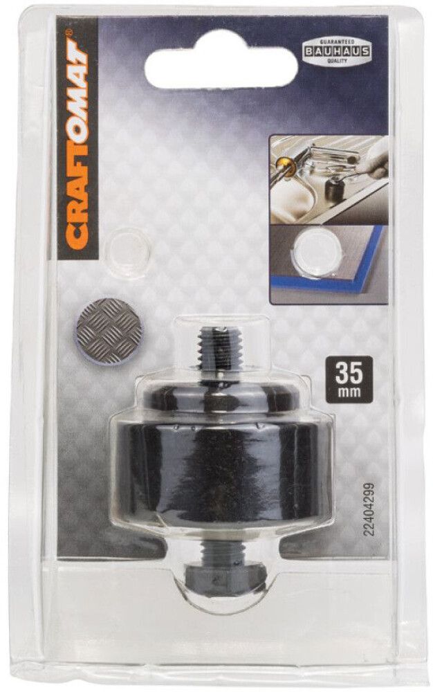 Reikäleikkuri Craftomat 35 mm