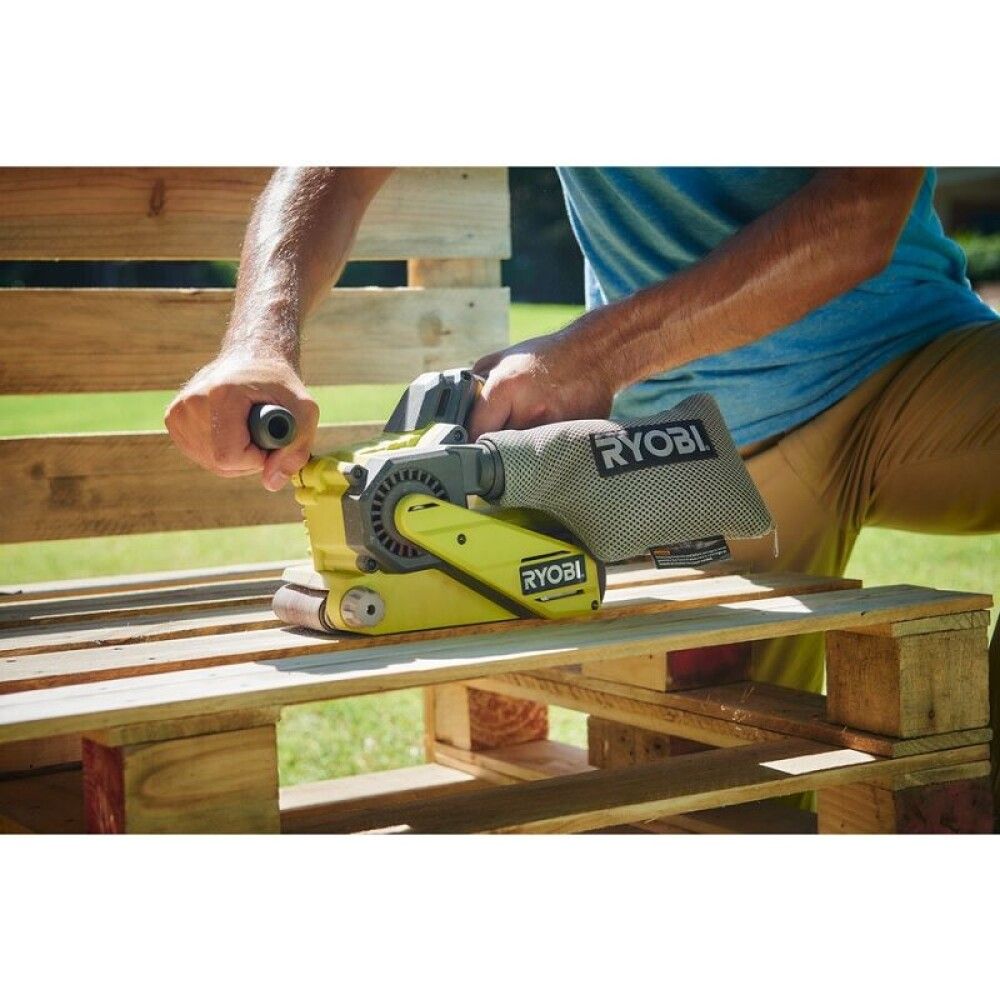 Nauhahiomakone Ryobi ONE+ R18BS-0