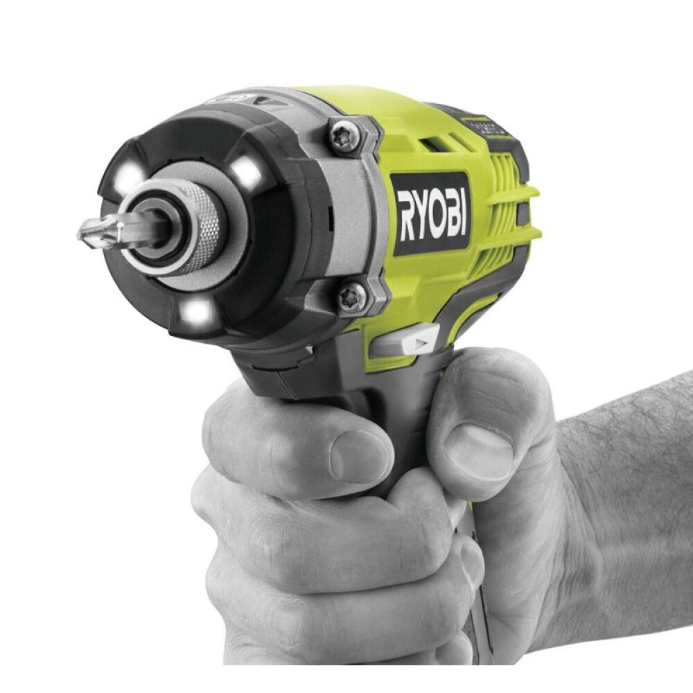 Akkuiskuruuvinväännin Ryobi ONE+ R18ID3-0