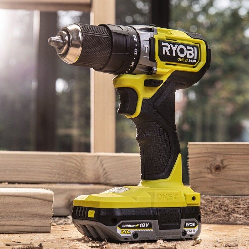 Akkuiskuporakone Ryobi ONE+ HP RPD18C-242S