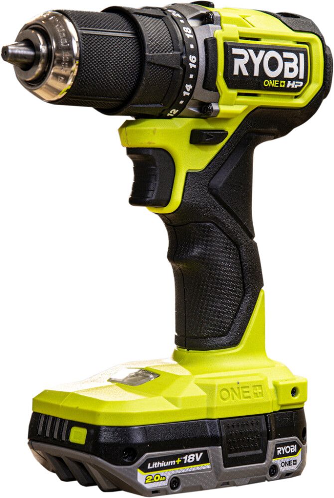 Akkuporakone Ryobi ONE+ HP RDD18C-220S 2x2Ah akut