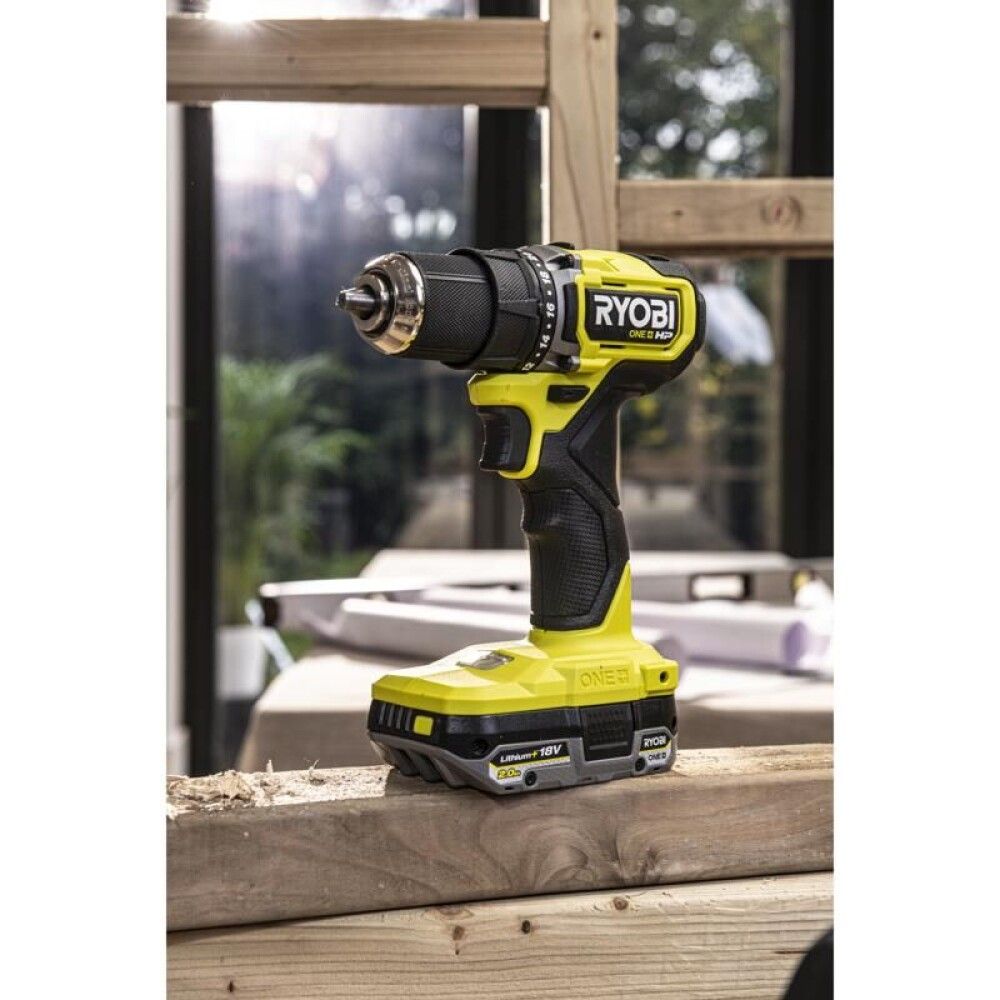 Akkuporakone Ryobi ONE+ HP RDD18C-220S 2x2Ah akut