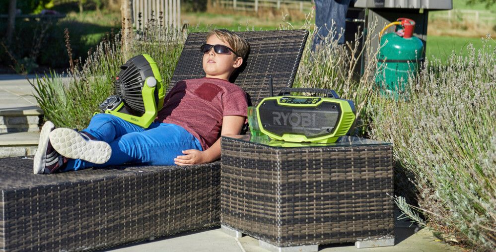 Stereoradio Ryobi R18RH-0 ONE+