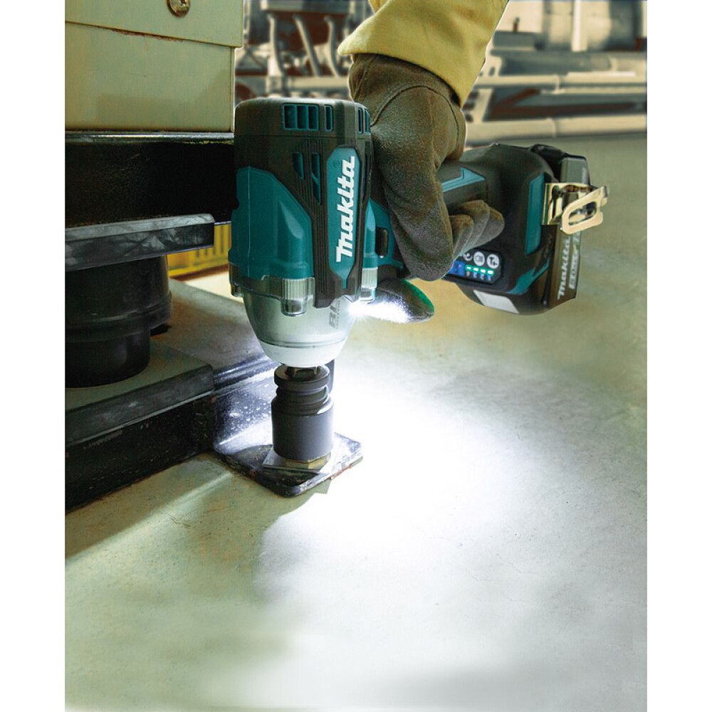 Iskevä mutterinväännin Makita LXT DTW300Z