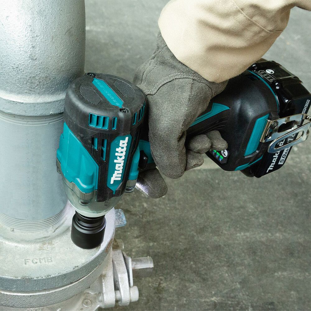 Iskevä mutterinväännin Makita LXT DTW300Z