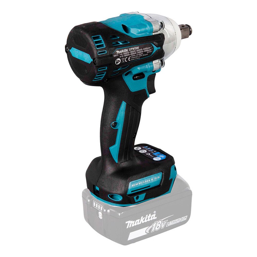 Iskevä mutterinväännin Makita LXT DTW300Z