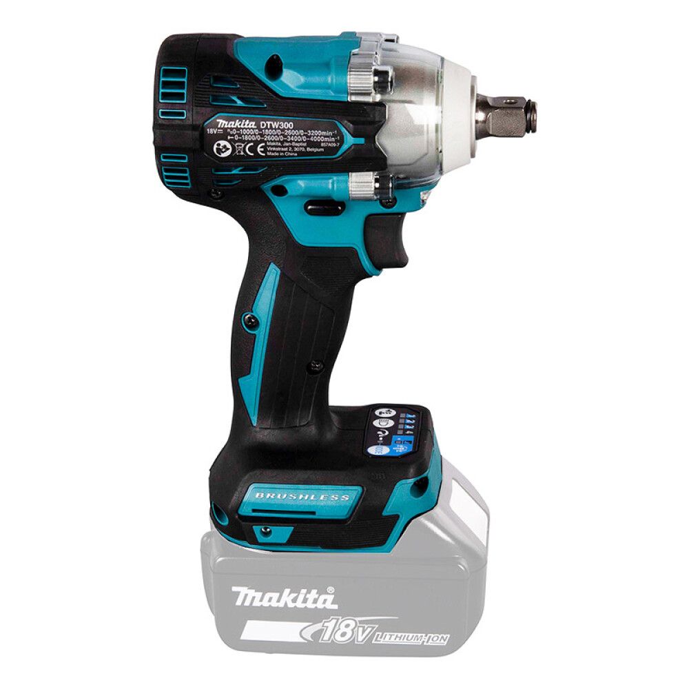 Iskevä mutterinväännin Makita LXT DTW300Z