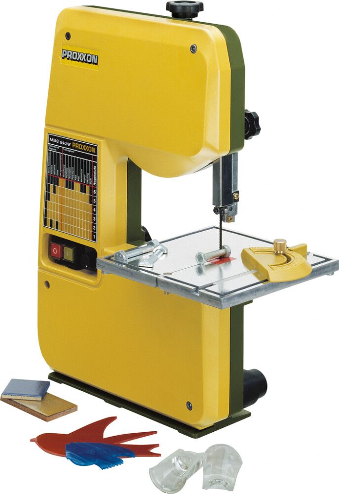 Mikrovannesaha Proxxon MBS 240/E