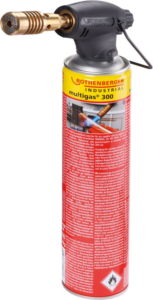 Kaasupoltin Rothenberger Rofire 1800 °C