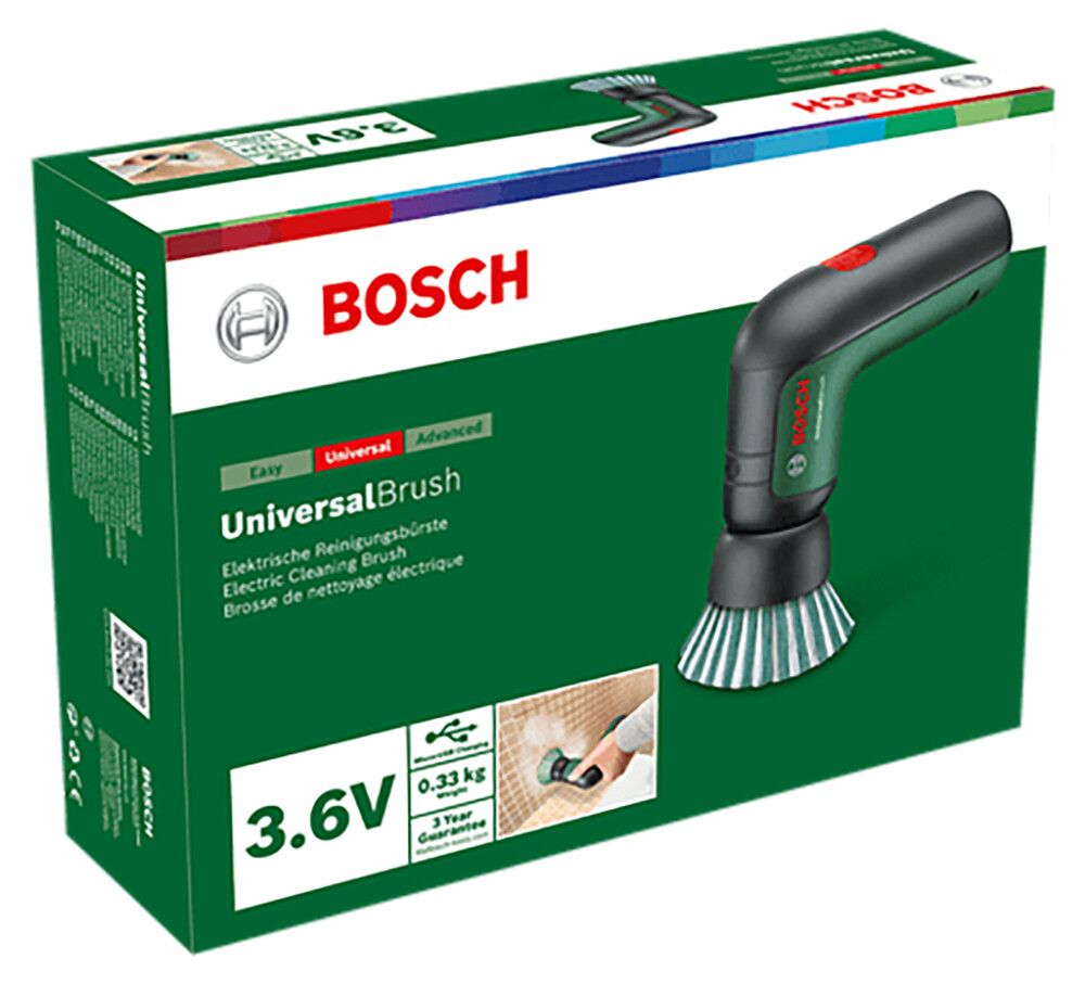 Akkupuhdistusharja Bosch UniversalBrush