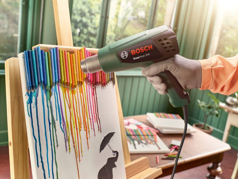 Kuumailmapuhallin Bosch EasyHeat 500