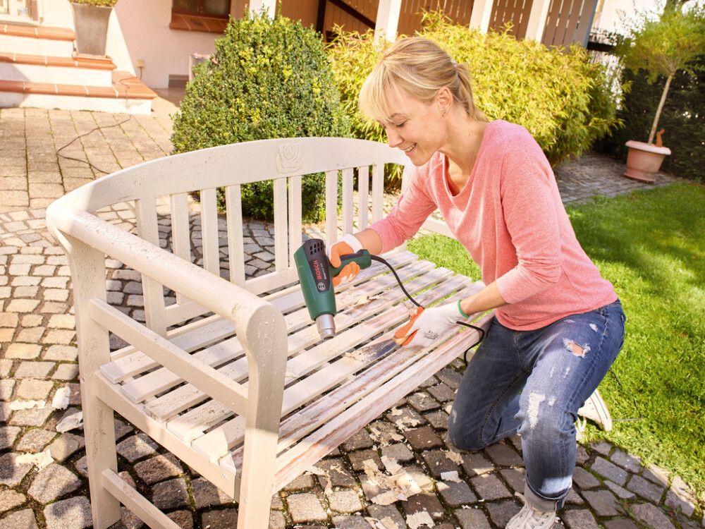 Kuumailmapuhallin Bosch EasyHeat 500