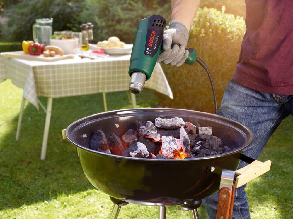 Kuumailmapuhallin Bosch EasyHeat 500