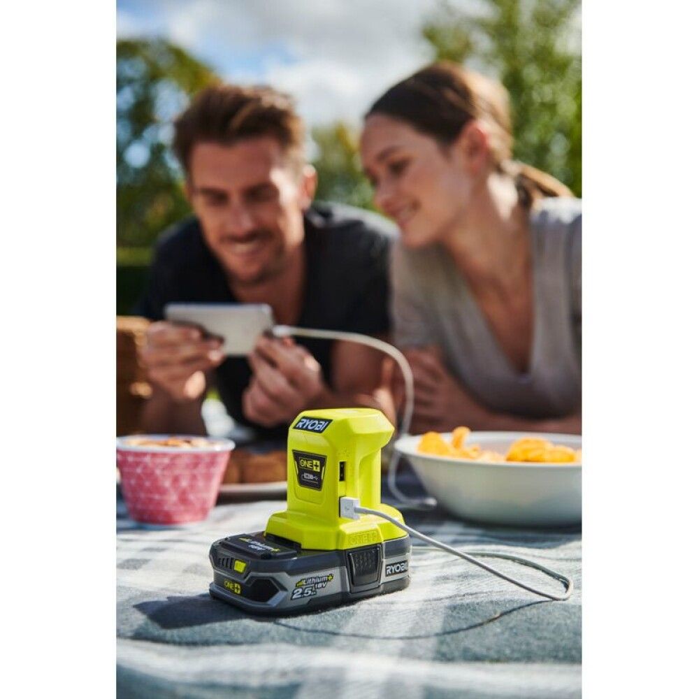 USB-adapteri Ryobi ONE+ R18USB-0 18V