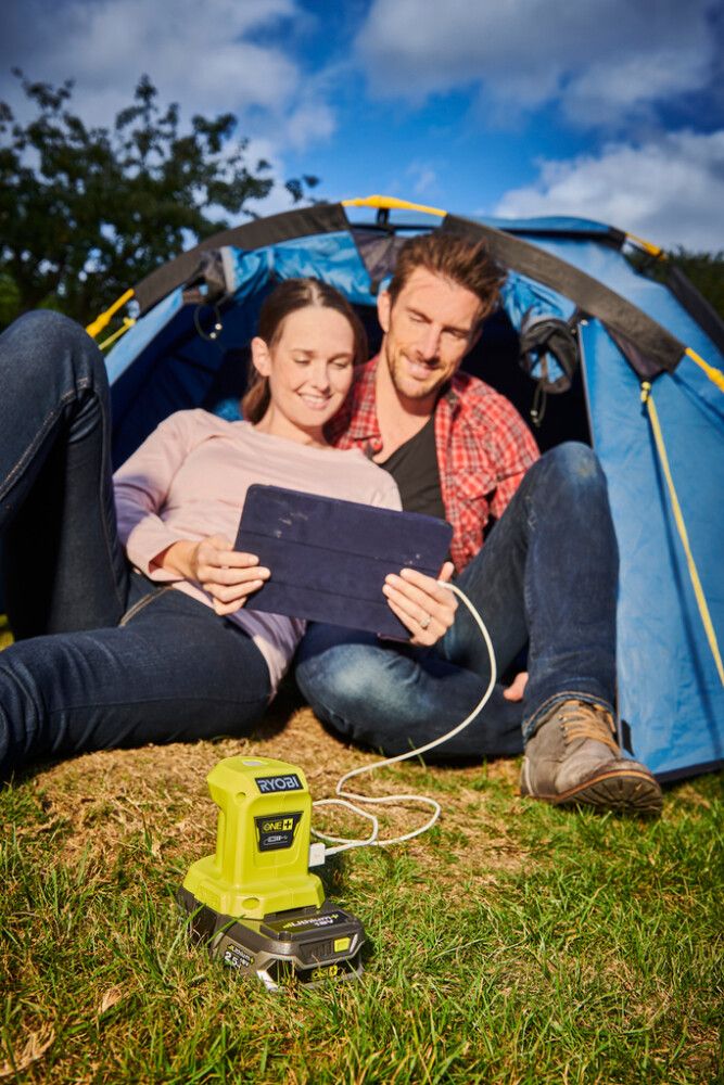 USB-adapteri Ryobi ONE+ R18USB-0 18V