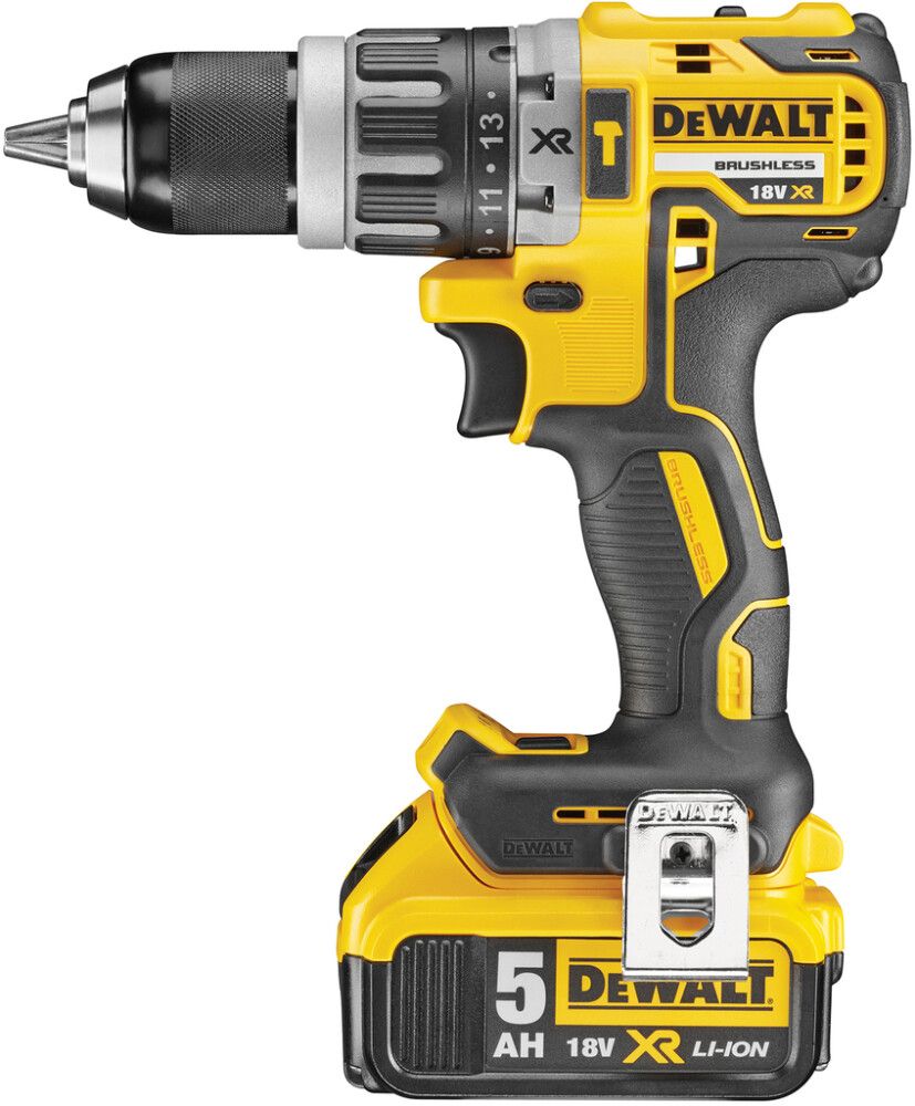 Iskuporakone DeWalt DCD796P2