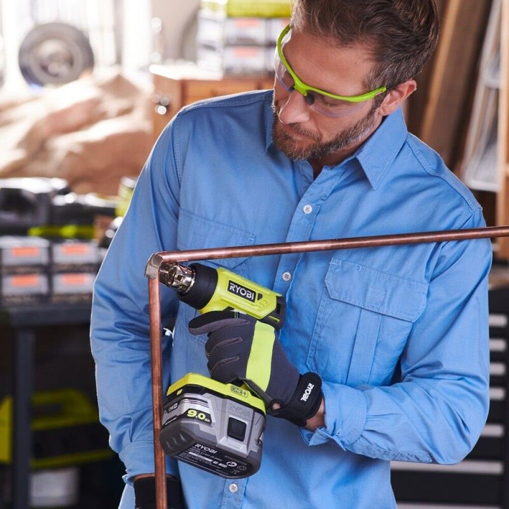 Kuumailmapuhallin Ryobi ONE+ R18HG-0