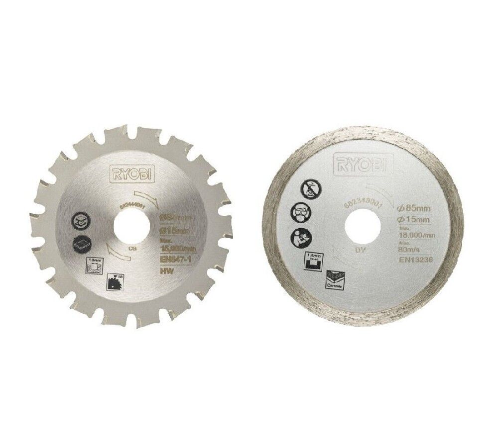 Sahanterät Ryobi RAKMMS02K