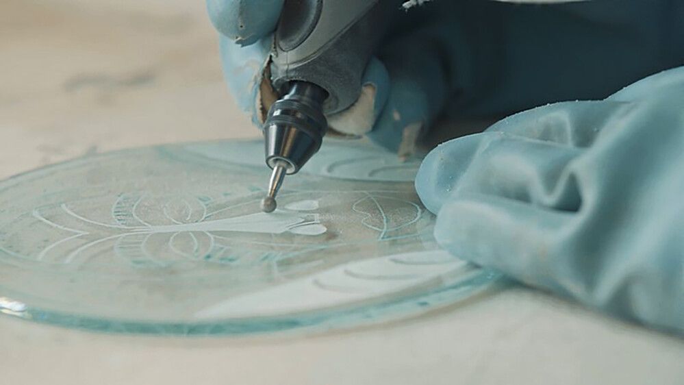 Timanttikaiverrusterä Dremel 4,4 mm (7195)