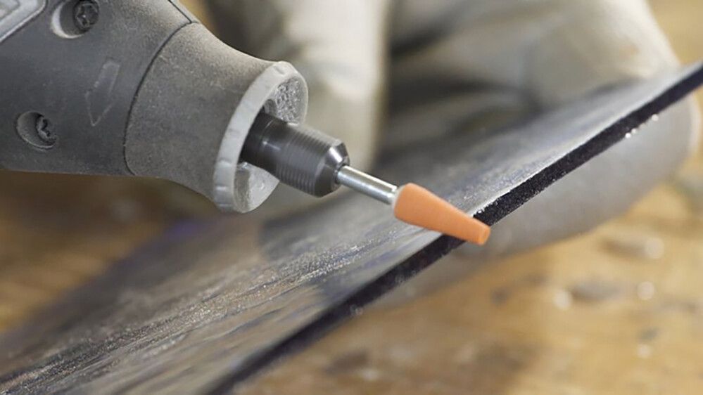 Alumiinioksidihiomakivi Dremel 6,4 mm 3 kpl (953)