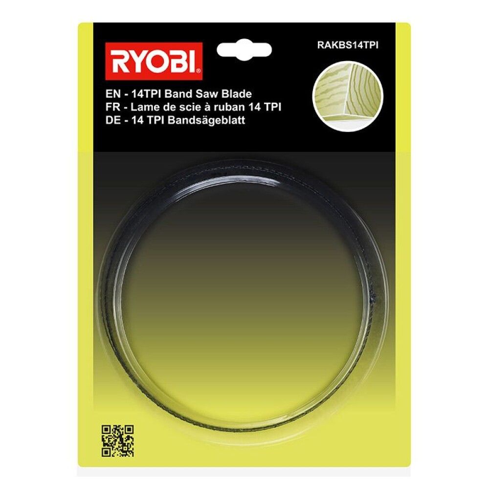 Vannesahanterä Ryobi RAKBS14TPI