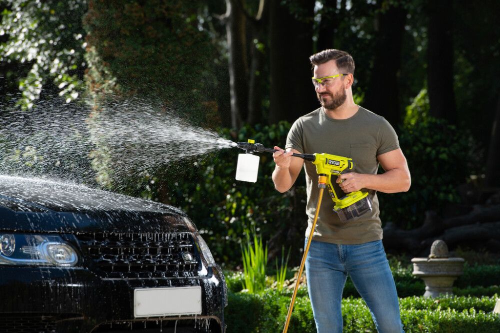 Vaahtosuutin Ryobi RAC748