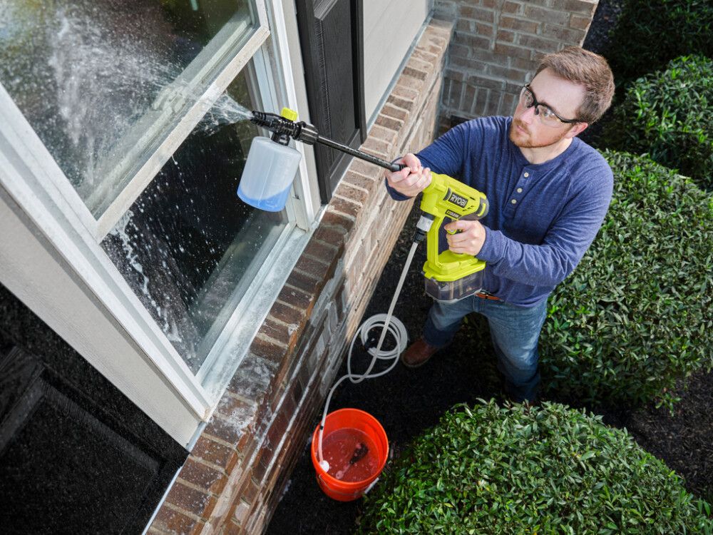 Vaahtosuutin Ryobi RAC748