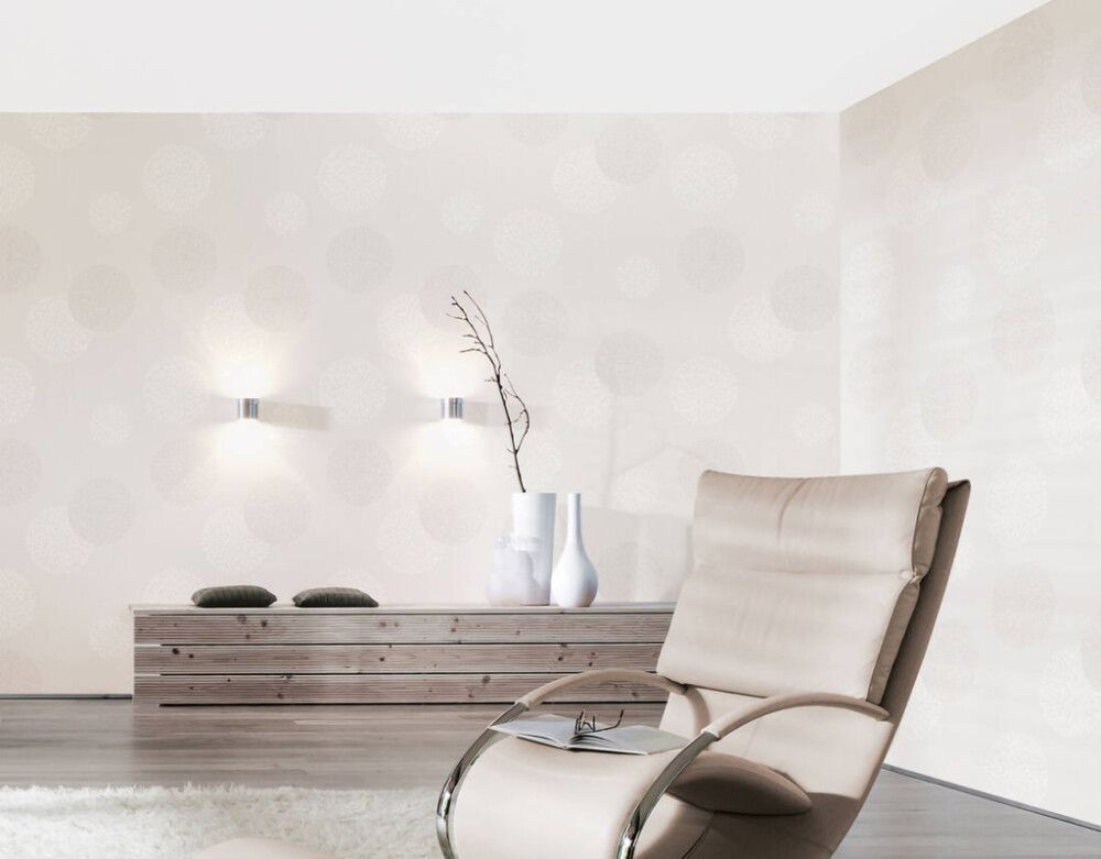 Kuitutapetti A.S. Creation Livingwalls Spot 2 Valkoinen Kukka