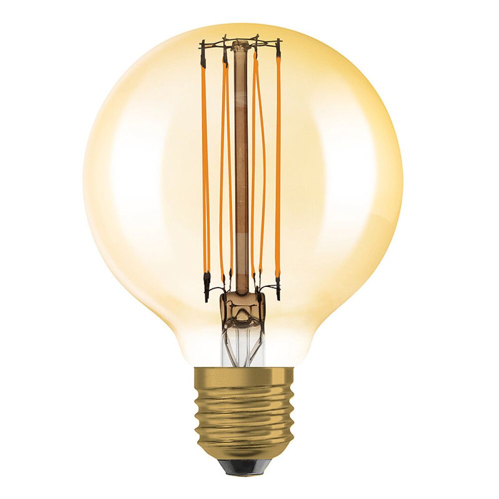 LED-lamppu Osram Vintage Globe Kulta E27 8,8 W 8 cm
