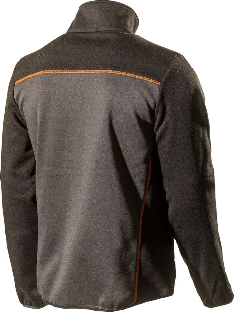 Stretchtakki L.Brador 6195P musta/harmaa M